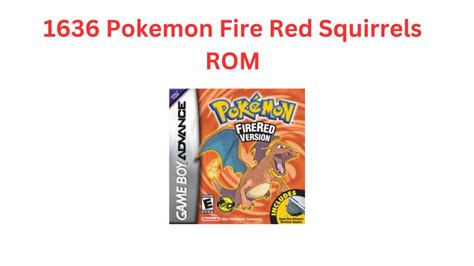 1636 pokemon fire red squirrels|listing of Pokemon